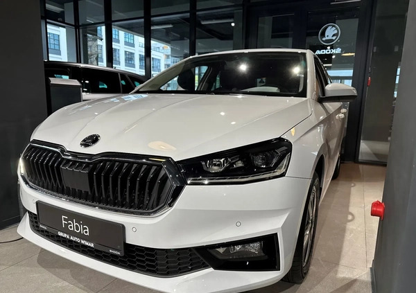 Skoda Fabia cena 97150 przebieg: 1, rok produkcji 2023 z Ińsko małe 11